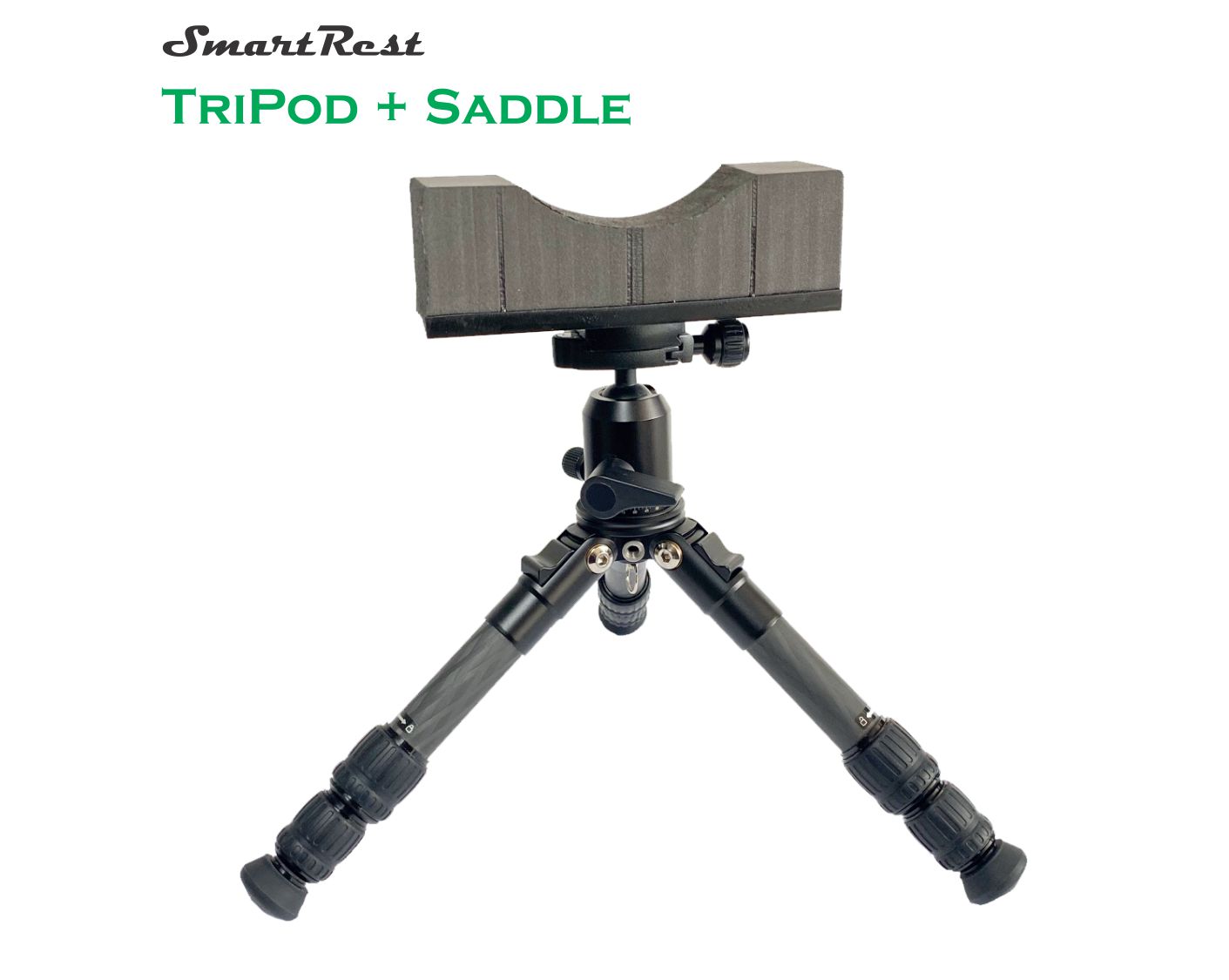 SmartRest Gun Rests: SmartRest Tripod & Saddle Bench Rest